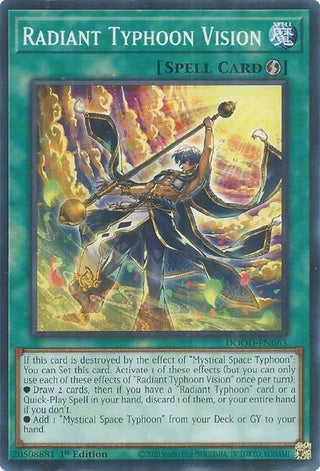 Radiant Typhoon Vision (DOOD-EN063) (Doom of Dimensions)