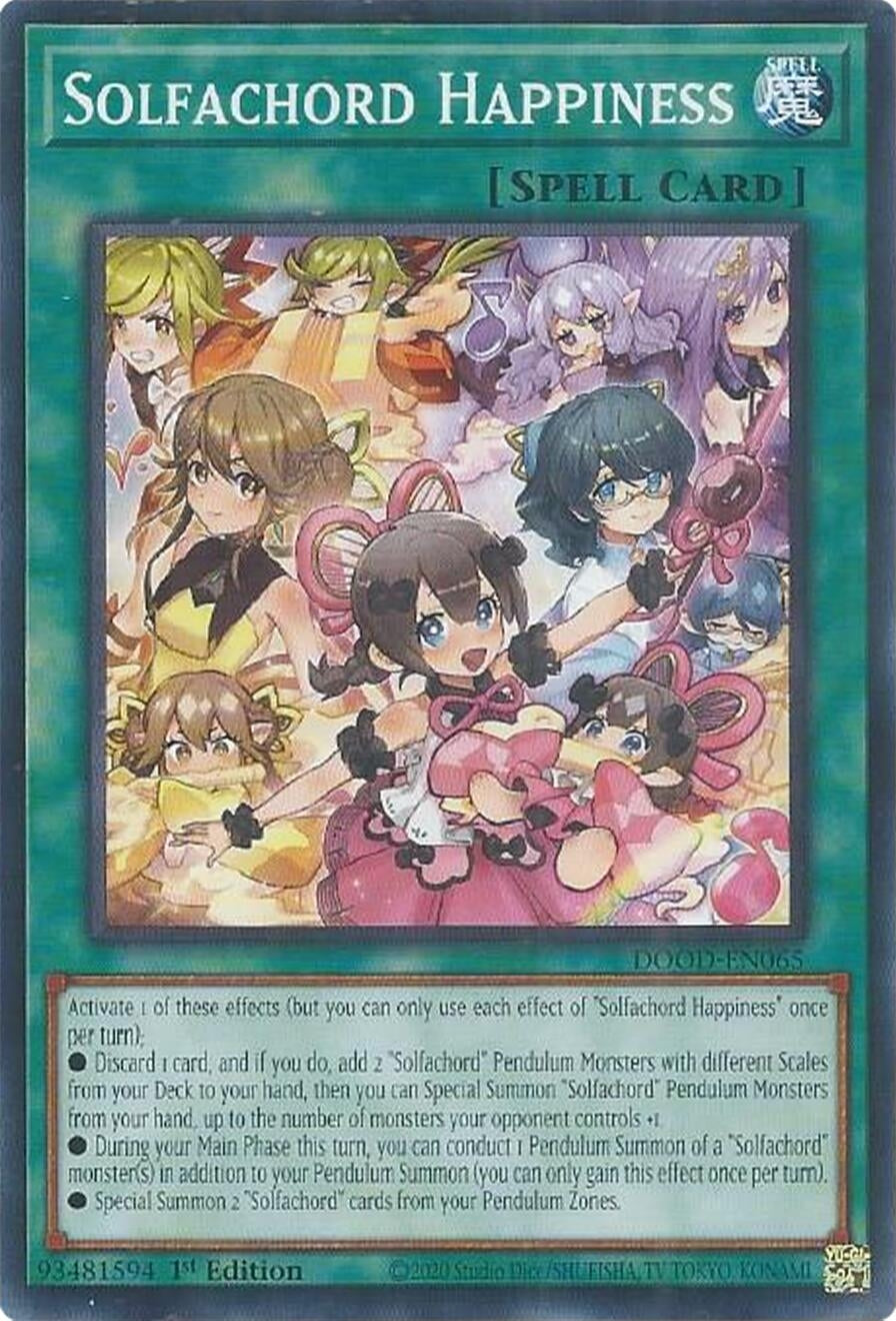 Solfachord Happiness (DOOD-EN065) (Doom of Dimensions)