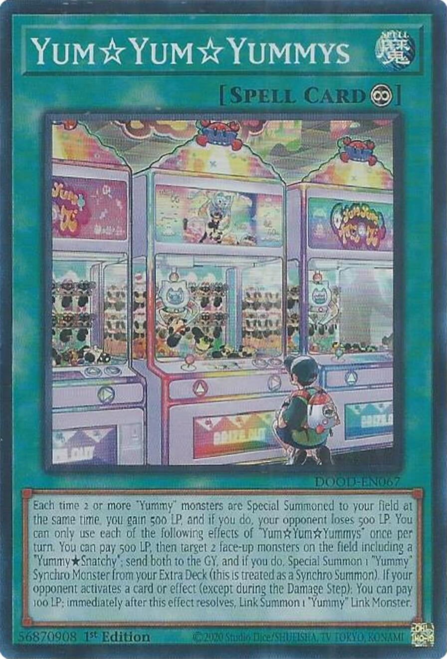 YumYumYummys (DOOD-EN067) (Doom of Dimensions)