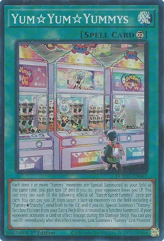 YumYumYummys (DOOD-EN067) (Doom of Dimensions)