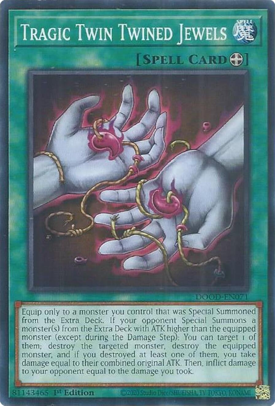 Tragic Twin Twined Jewels (DOOD-EN071) (Doom of Dimensions)