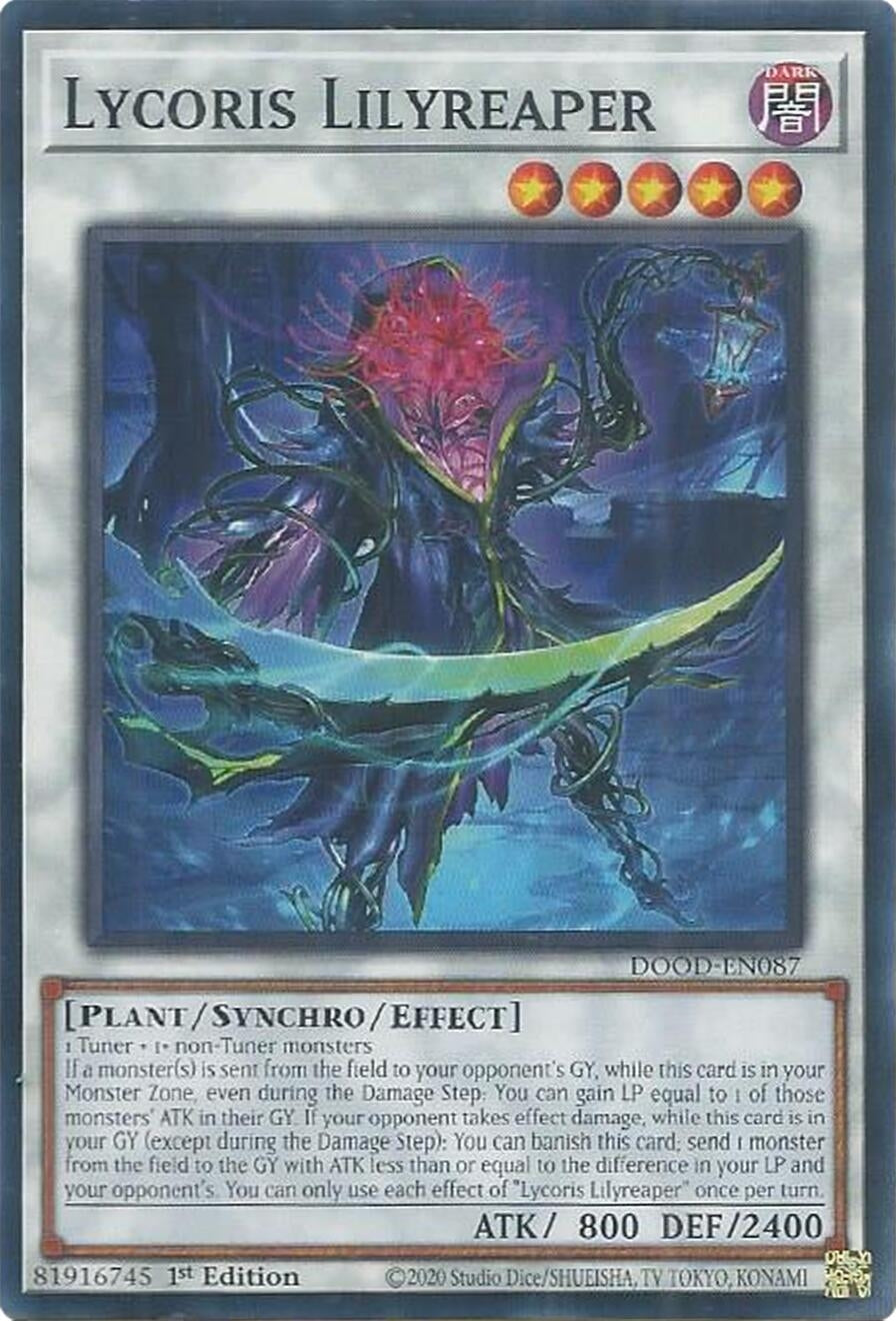 Lycoris Lilyreaper (DOOD-EN087) (Doom of Dimensions)