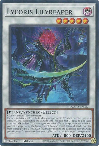 Lycoris Lilyreaper (DOOD-EN087) (Doom of Dimensions)