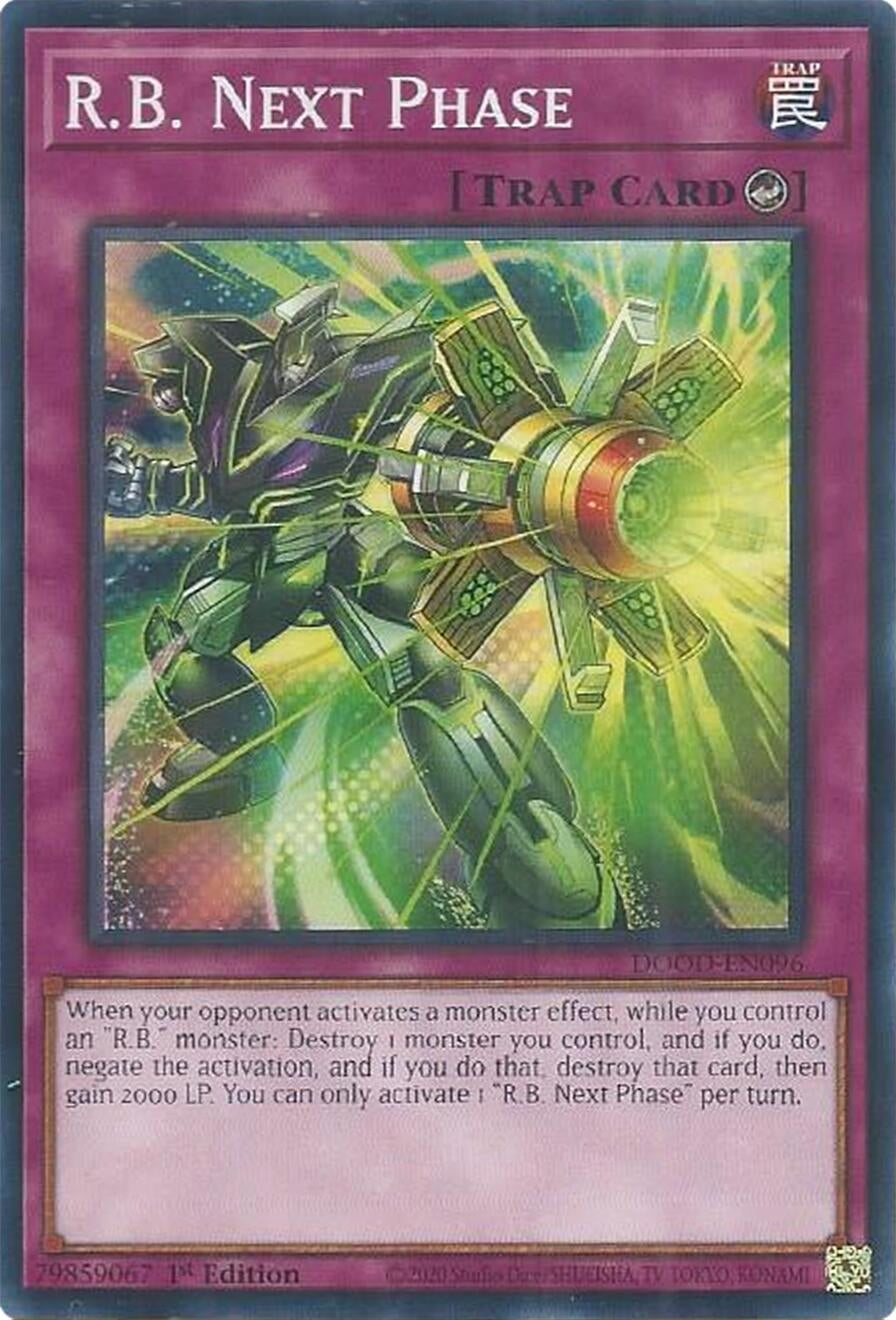 R.B. Next Phase (DOOD-EN096) (Doom of Dimensions)