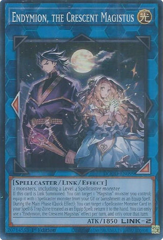 Endymion, the Crescent Magistus (DOOD-EN099) (Doom of Dimensions)