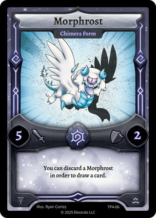 Image for Morphrost - Chimera Form (TP4-06) (Organized Play Series 4) - Elestrals
