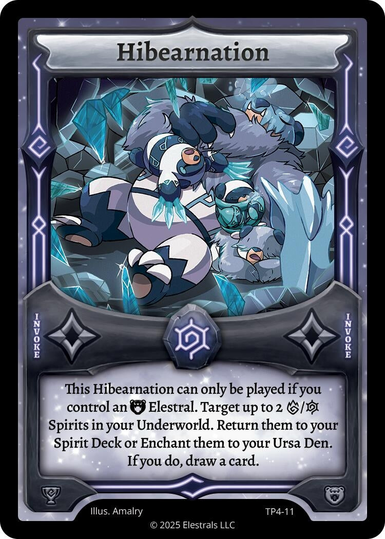 Image for Hibearnation (TP4-11) (Organized Play Series 4) - Elestrals