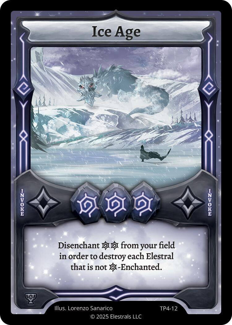 Image for Ice Age (TP4-12) (Organized Play Series 4) - Elestrals