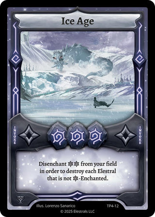 Image for Ice Age (TP4-12) (Organized Play Series 4) - Elestrals