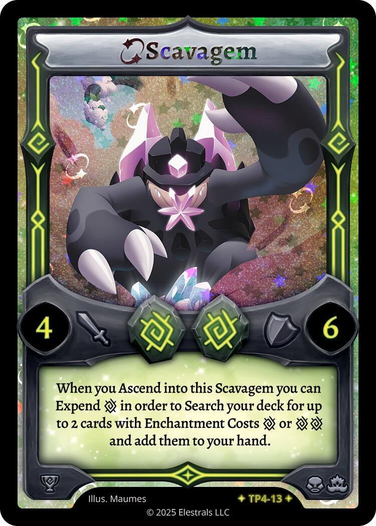 Image for Scavagem (TP4-13) (Organized Play Series 4) - Elestrals