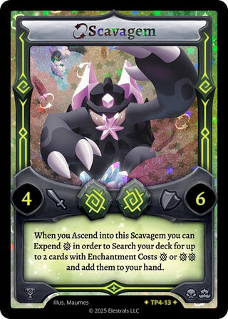 Image for Scavagem (TP4-13) (Organized Play Series 4) - Elestrals