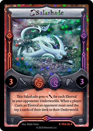 Image for Salashade (TP4-16) (Organized Play Series 4) - Elestrals