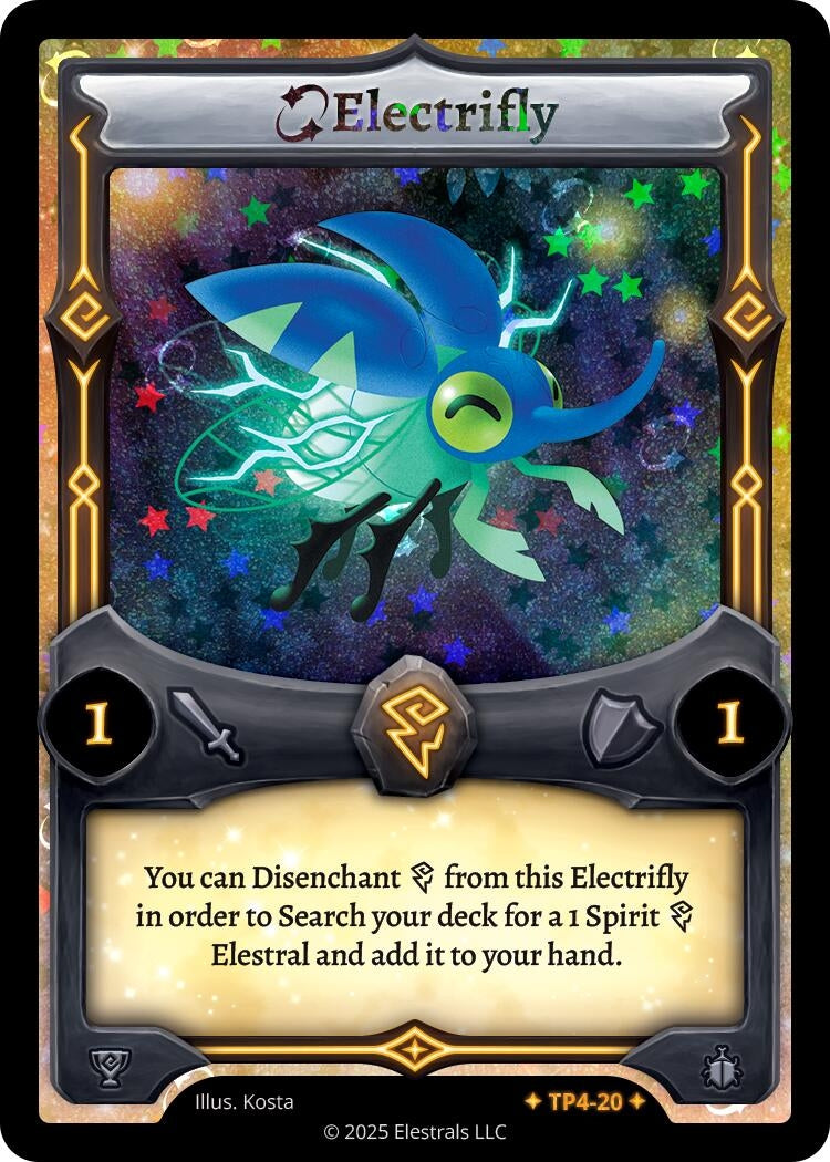 Image for Electrifly (TP4-20) (Organized Play Series 4) - Elestrals