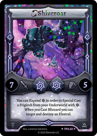 Image for Shiveroar (TP4-23) (Organized Play Series 4) - Elestrals
