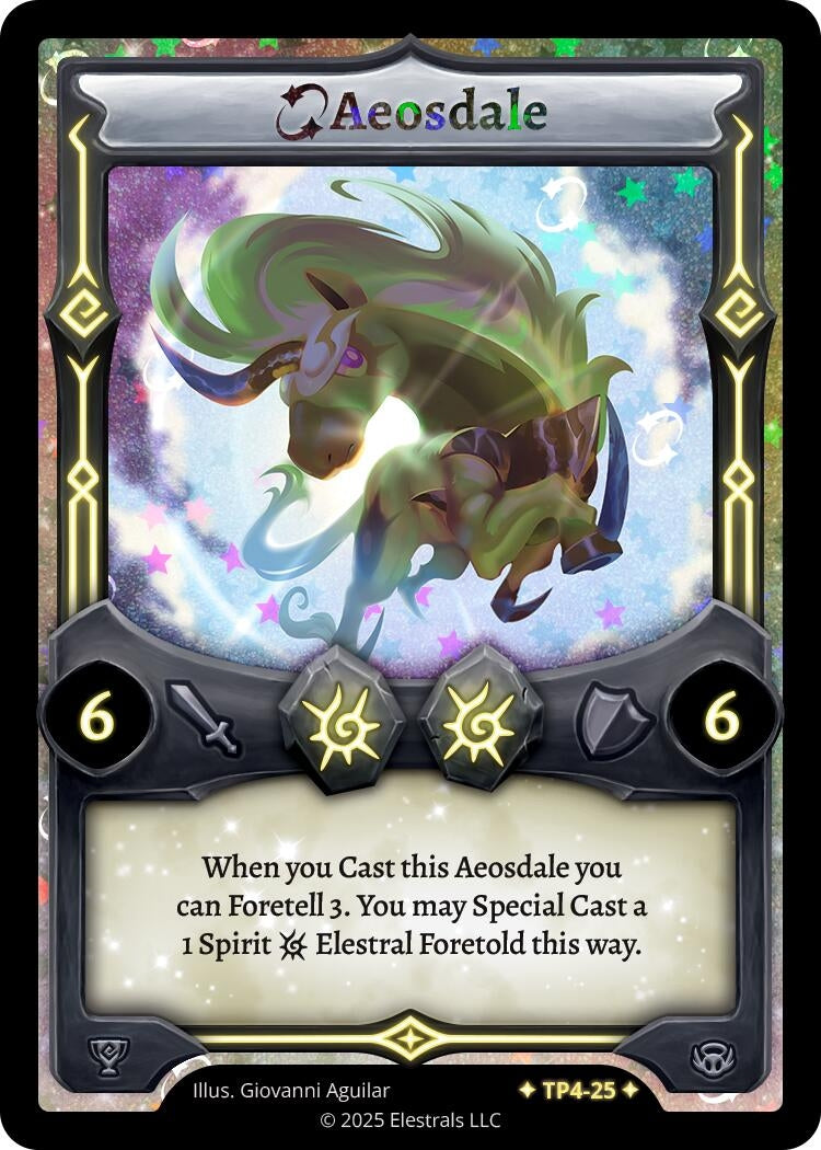 Image for Aeosdale (TP4-25) (Organized Play Series 4) - Elestrals