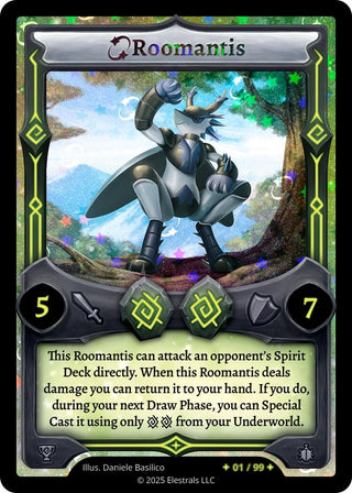Image for Roomantis (Serialized) (x/99) (Organized Play Series 4) - Elestrals