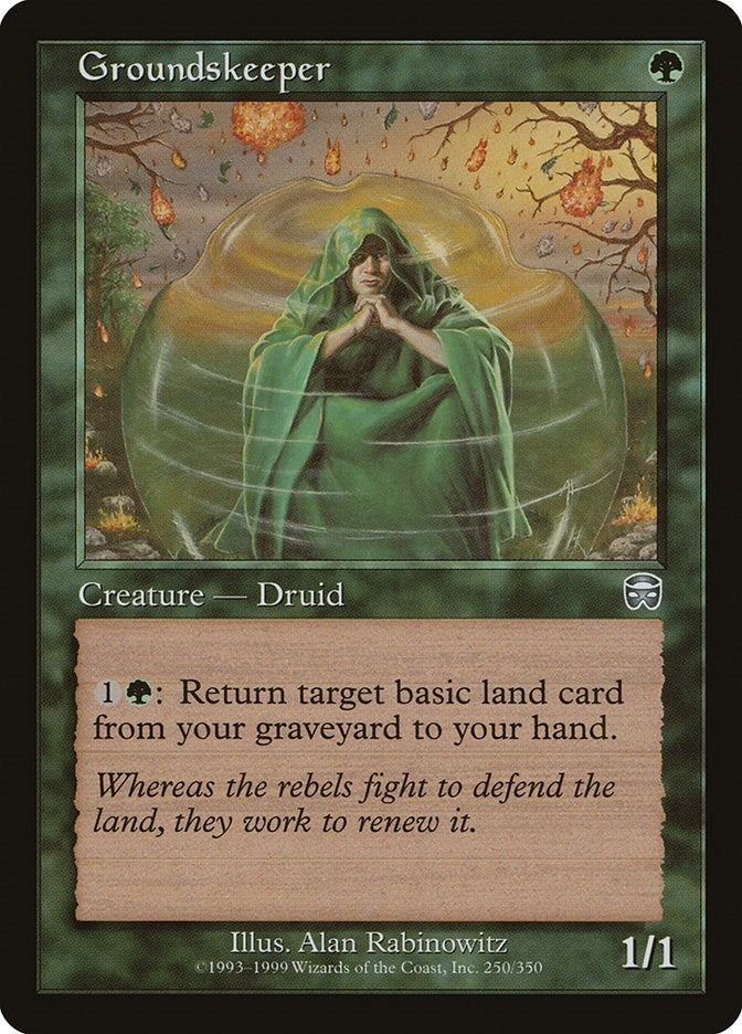 Groundskeeper (250) [MMQ] - MTG Single