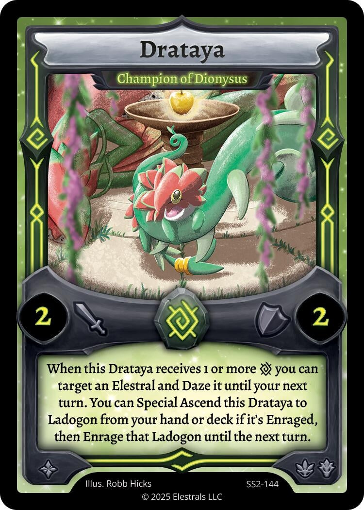 Image for Drataya - Champion of Dionysus (SS2-144) (Shattered Stars Chapter 2 [SS2]) - Elestrals