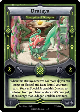 Image for Drataya - Champion of Dionysus (SS2-144) (Shattered Stars Chapter 2 [SS2]) - Elestrals