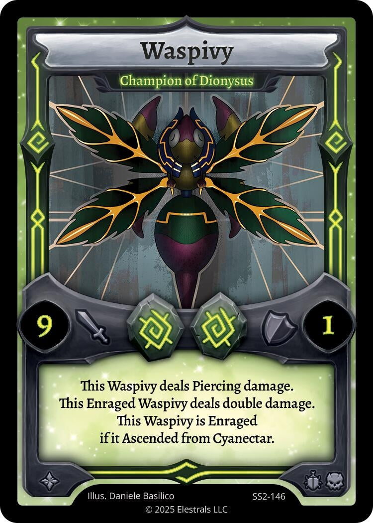 Image for Waspivy - Champion of Dionysus (SS2-146) (Shattered Stars Chapter 2 [SS2]) - Elestrals