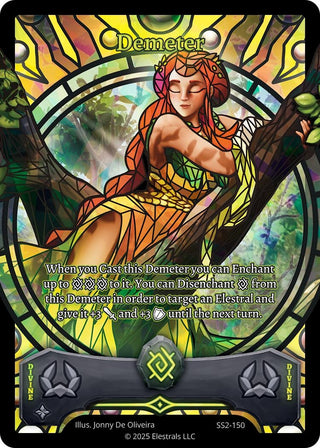 Image for Demeter (Full Art) (SS2-150) (Shattered Stars Chapter 2 [SS2]) - Elestrals