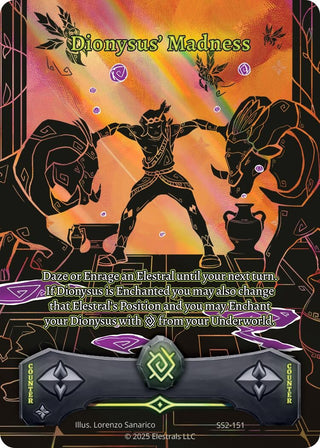 Image for Dionysus' Madness (Full Art) (SS2-151) (Shattered Stars Chapter 2 [SS2]) - Elestrals