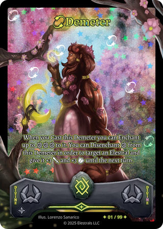 Image for Demeter (Serialized) (x/99) (Shattered Stars Chapter 2 [SS2]) - Elestrals