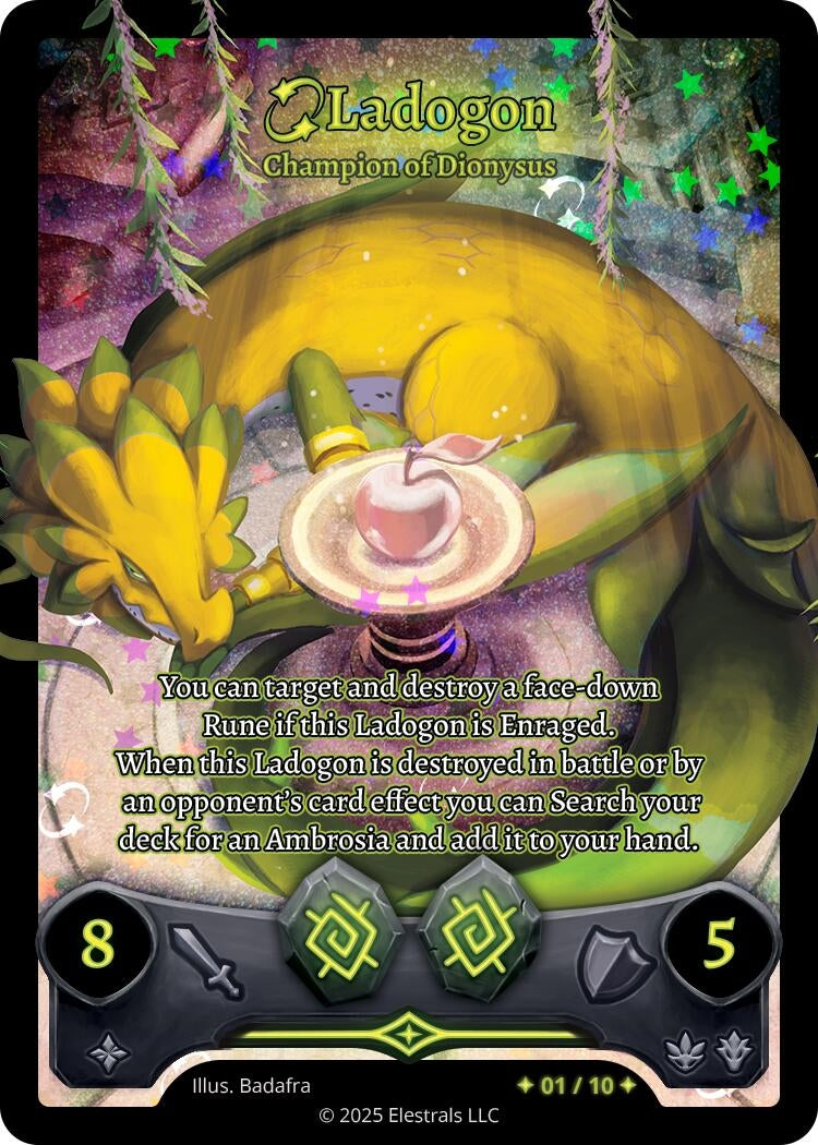Image for Ladogon - Champion of Dionysus (Serialized) (x/10) (Shattered Stars Chapter 2 [SS2]) - Elestrals