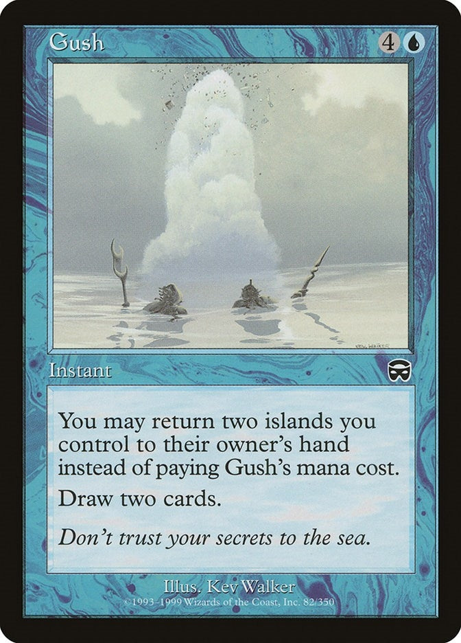 Gush (82) [MMQ] - MTG Single