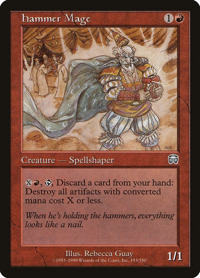 Hammer Mage (193) [MMQ] - MTG Single