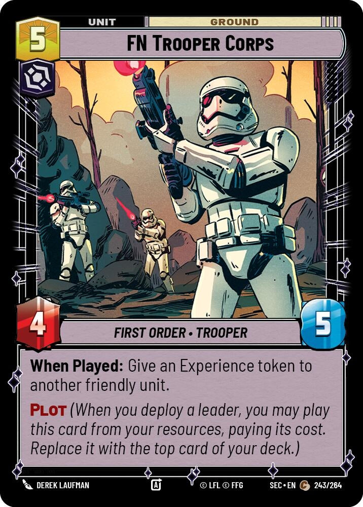 Image for FN Trooper Corps (243/264) (Secrets of Power) - Star Wars: Unlimited