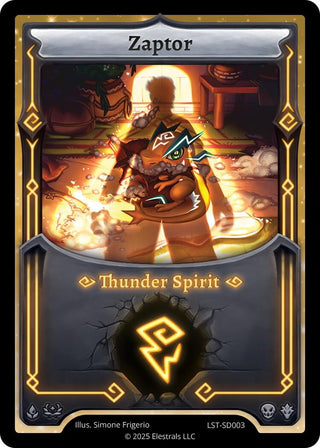 Image for Zaptor (LST-SD003) (Divine Champions: Lifestream Starter Decks) - Elestrals