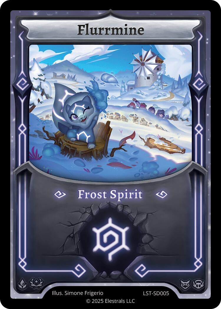 Image for Flurrmine (LST-SD005) (Divine Champions: Lifestream Starter Decks) - Elestrals