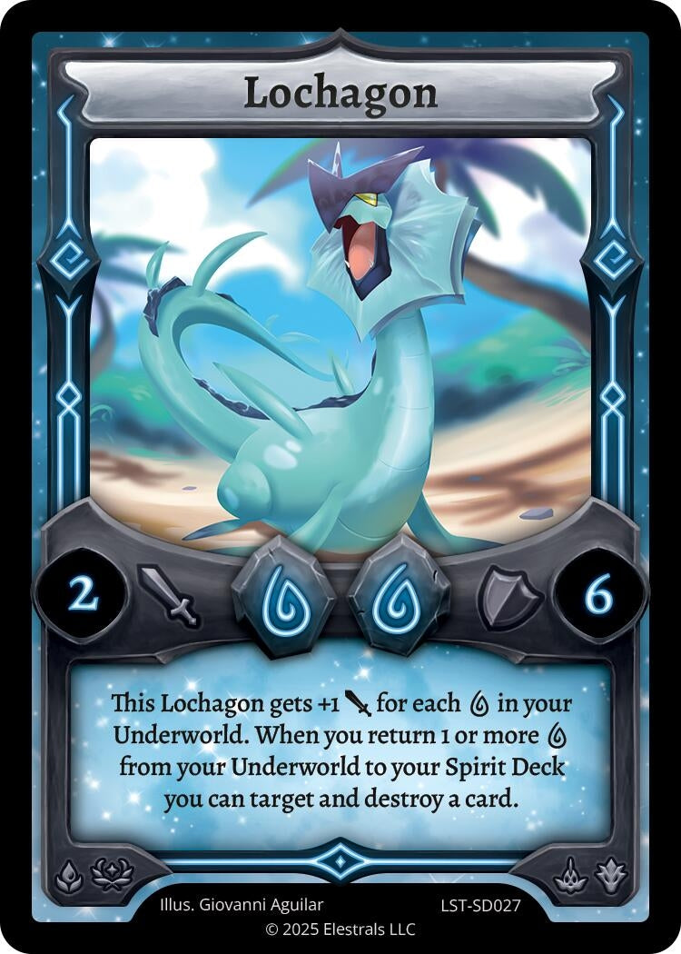 Image for Lochagon (LST-SD027) (Divine Champions: Lifestream Starter Decks) - Elestrals