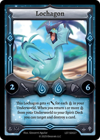 Image for Lochagon (LST-SD027) (Divine Champions: Lifestream Starter Decks) - Elestrals
