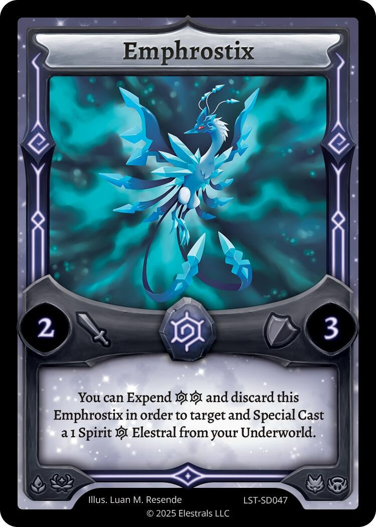 Image for Emphrostix (LST-SD047) (Divine Champions: Lifestream Starter Decks) - Elestrals