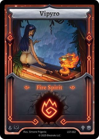 Image for Vipyro (LST-002) (LST-002) (Divine Champions: Lifestream) - Elestrals