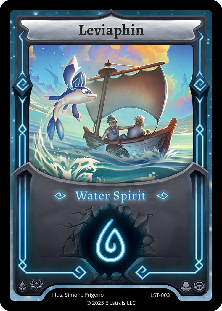 Image for Leviaphin (LST-003) (LST-003) (Divine Champions: Lifestream) - Elestrals