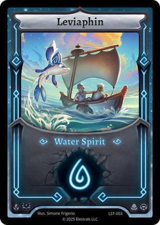 Image for Leviaphin (LST-003) (LST-003) (Divine Champions: Lifestream) - Elestrals