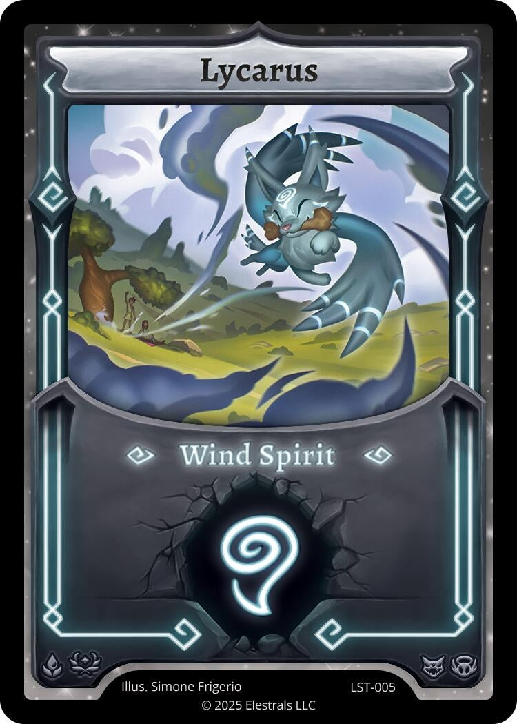 Image for Lycarus (LST-005) (LST-005) (Divine Champions: Lifestream) - Elestrals