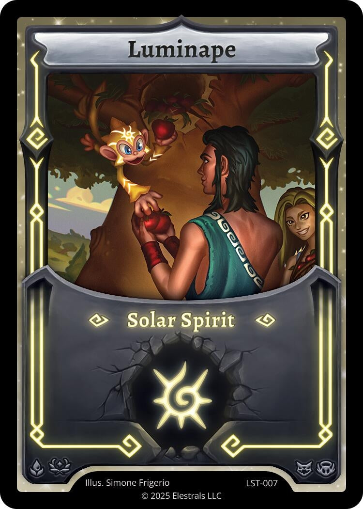 Image for Luminape (LST-007) (LST-007) (Divine Champions: Lifestream) - Elestrals