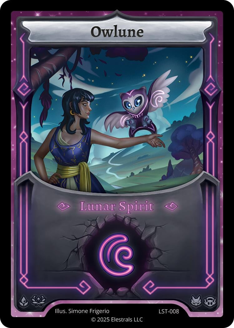 Image for Owlune (LST-008) (LST-008) (Divine Champions: Lifestream) - Elestrals