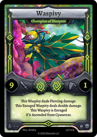 Image for Waspivy - Champion of Dionysus (LST-018) (Divine Champions: Lifestream) - Elestrals