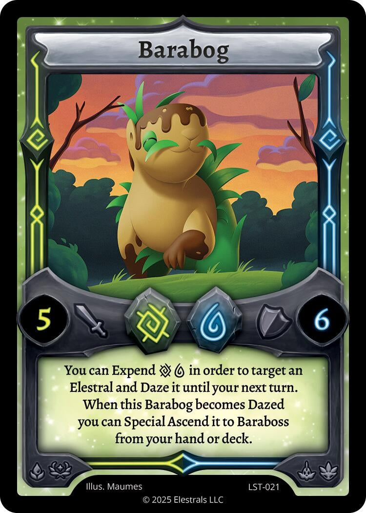 Image for Barabog (LST-021) (Divine Champions: Lifestream) - Elestrals