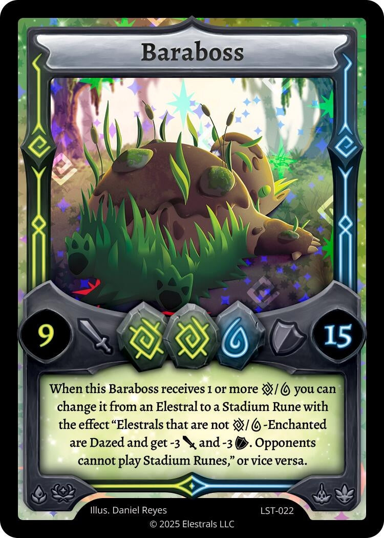 Image for Baraboss (LST-022) (Divine Champions: Lifestream) - Elestrals