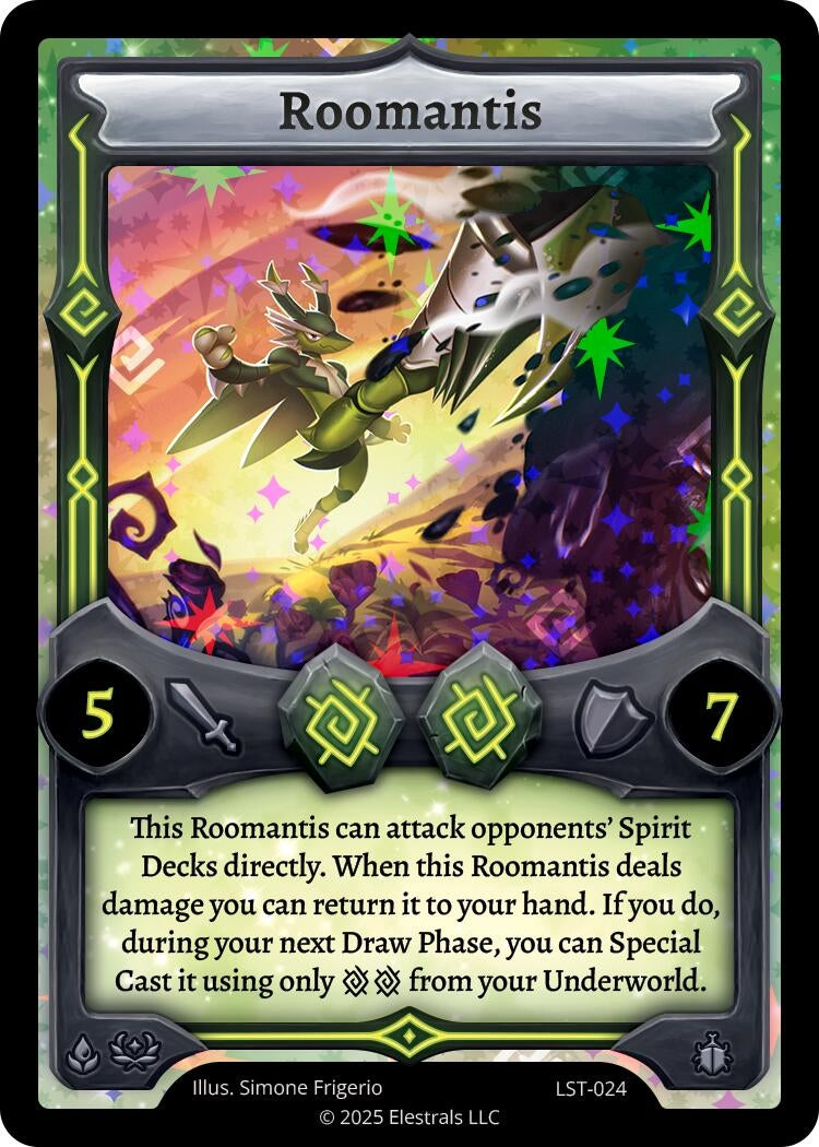 Image for Roomantis (LST-024) (Divine Champions: Lifestream) - Elestrals