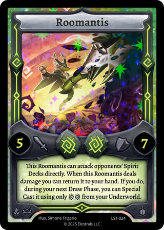 Image for Roomantis (LST-024) (Divine Champions: Lifestream) - Elestrals