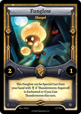 Image for Funglow - Charged (LST-054) (Divine Champions: Lifestream) - Elestrals