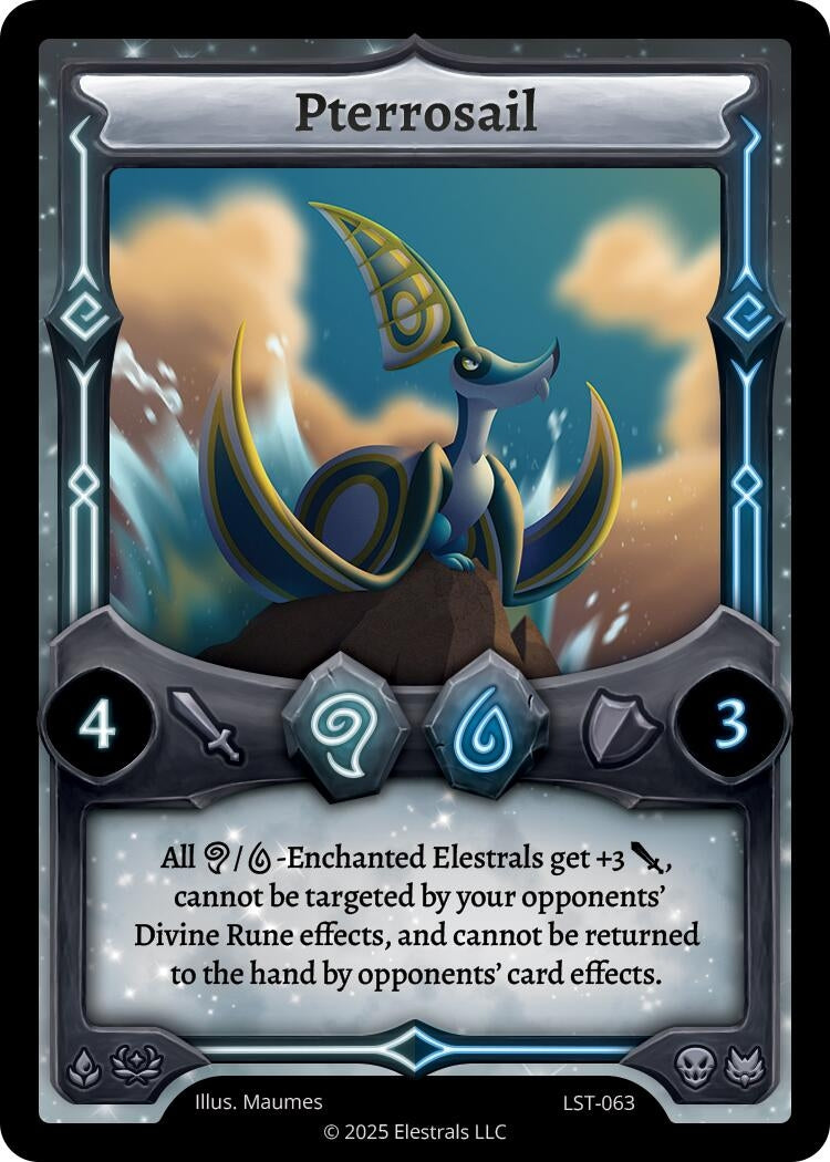 Image for Pterrosail (LST-063) (Divine Champions: Lifestream) - Elestrals