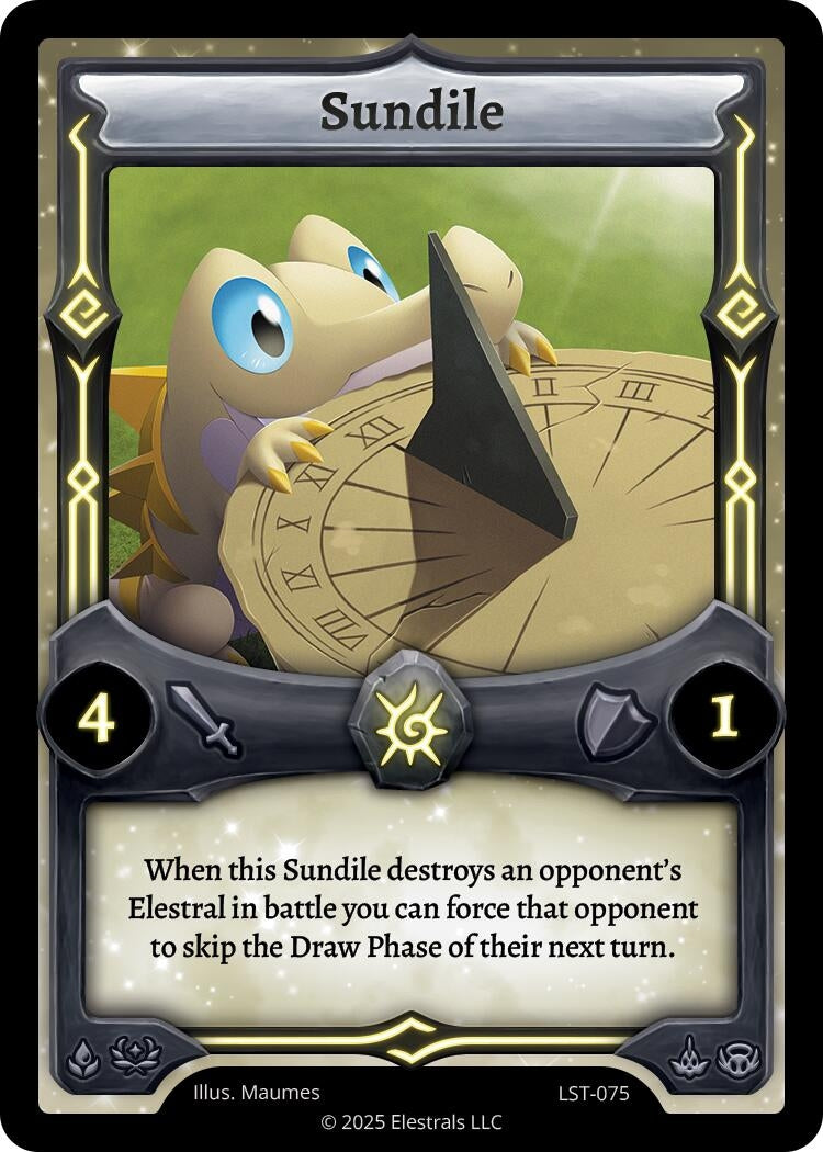 Image for Sundile (LST-075) (Divine Champions: Lifestream) - Elestrals